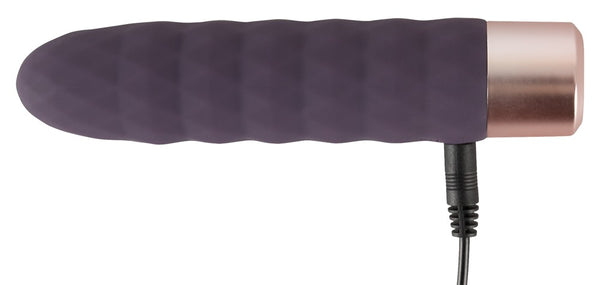 Elegant Series golvende vibrator - Paars - Elegant Series - SKU: 5970820000