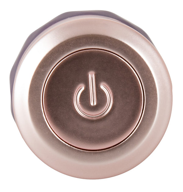 Elegant Series golvende vibrator - Paars - Elegant Series - SKU: 5970820000