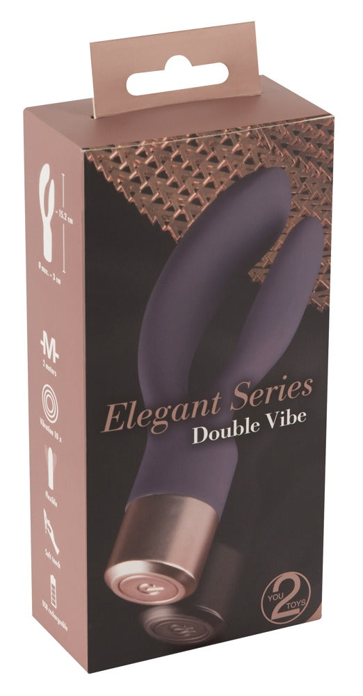 Elegant Series Dubbele vibe - Paars - Elegant Series - SKU: 5971040000