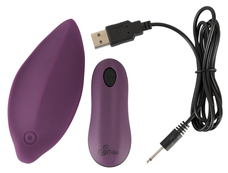 Sweet Smile Slip vibrator - Paars