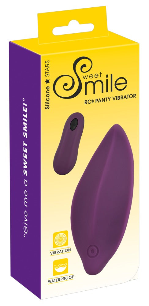 Sweet Smile Slip vibrator - Paars