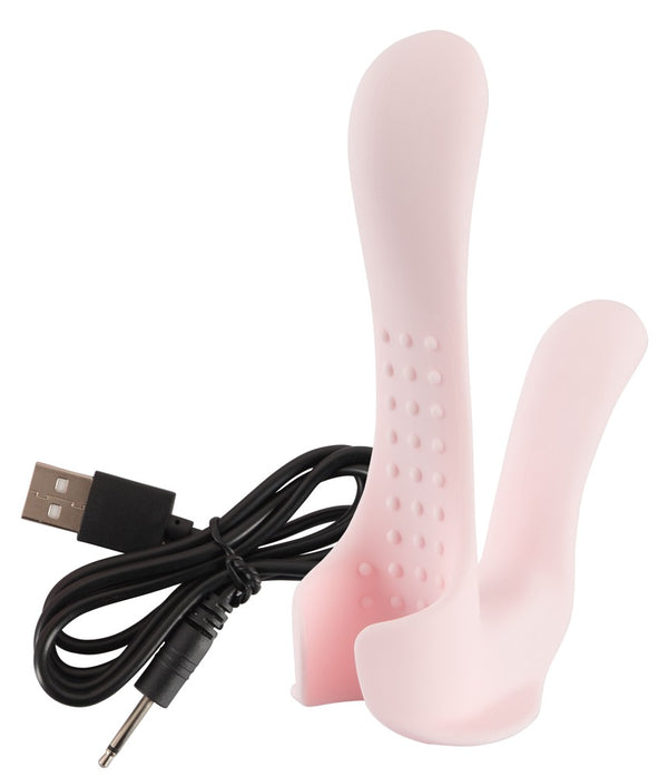 Couples Choice Koppel vibrator - Roze - Couples Choice - SKU: 5972950000
