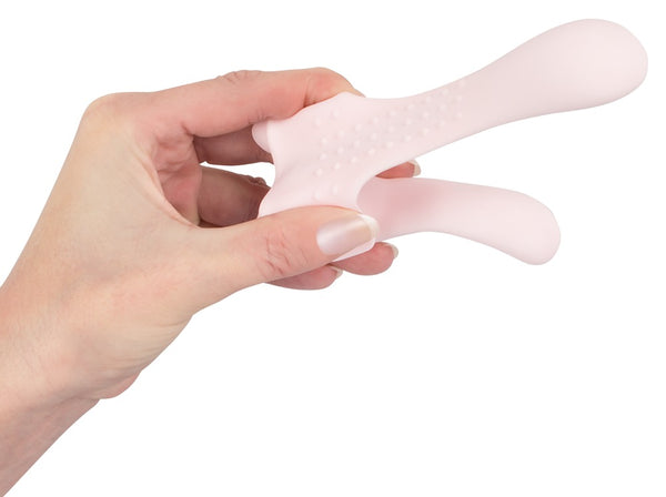 Couples Choice Koppel vibrator - Roze - Couples Choice - SKU: 5972950000