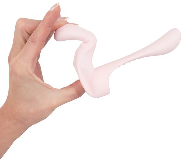 Couples Choice Koppel vibrator - Roze - Couples Choice - SKU: 5972950000