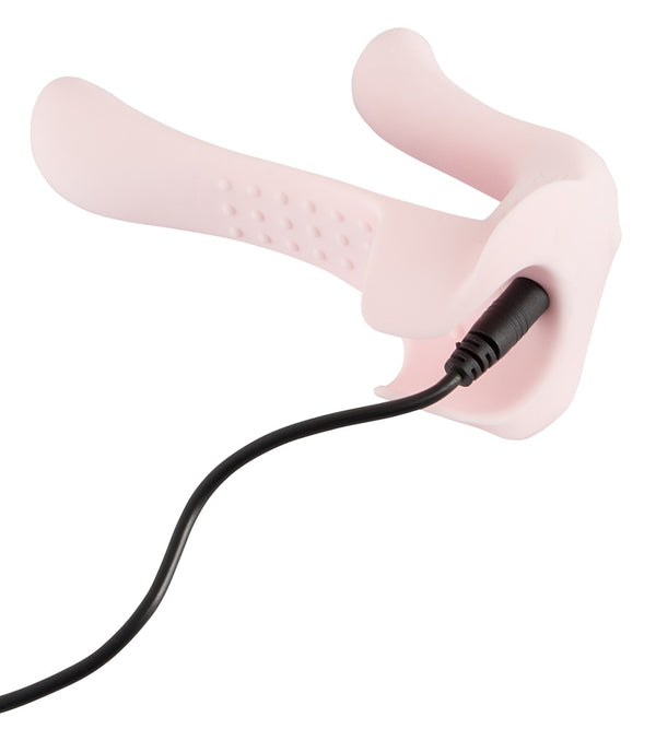 Couples Choice Koppel vibrator - Roze - Couples Choice - SKU: 5972950000