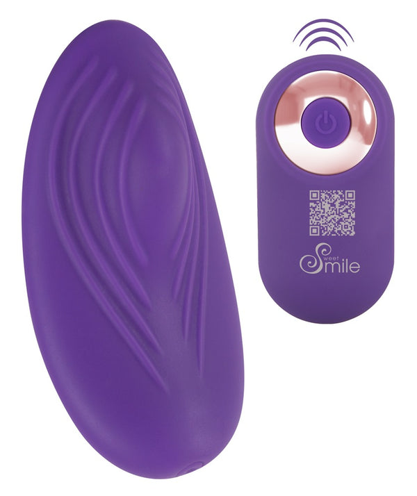Sweet Smile slipvibrator anatomisch - Paars - Sweet Smile - SKU: 5973410000