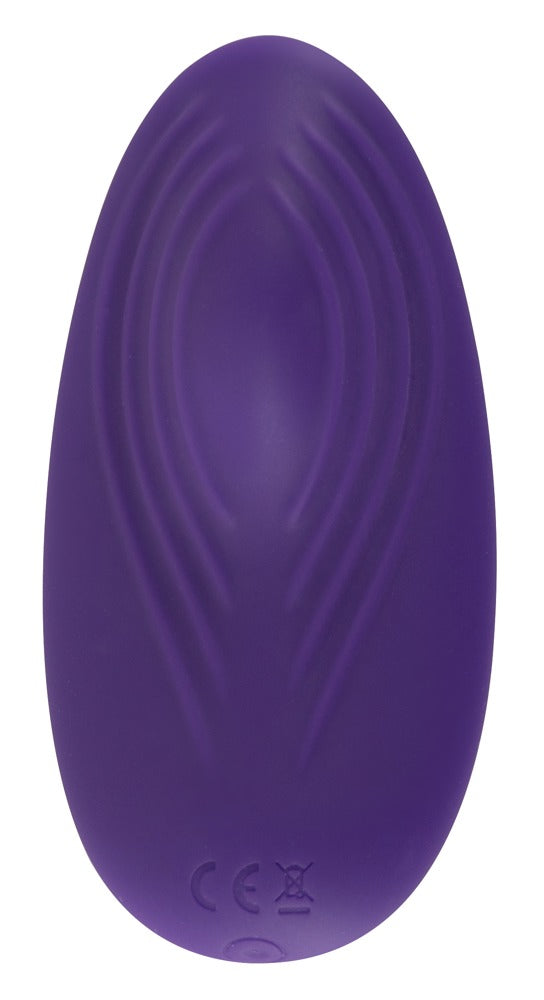 Sweet Smile slipvibrator anatomisch - Paars - Sweet Smile - SKU: 5973410000