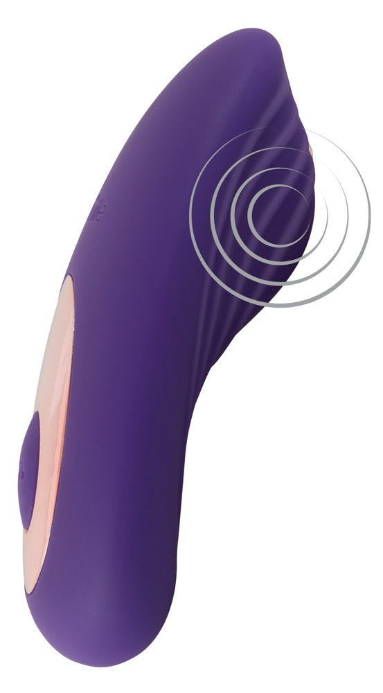 Sweet Smile slipvibrator anatomisch - Paars - Sweet Smile - SKU: 5973410000