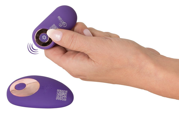 Sweet Smile slipvibrator anatomisch - Paars - Sweet Smile - SKU: 5973410000