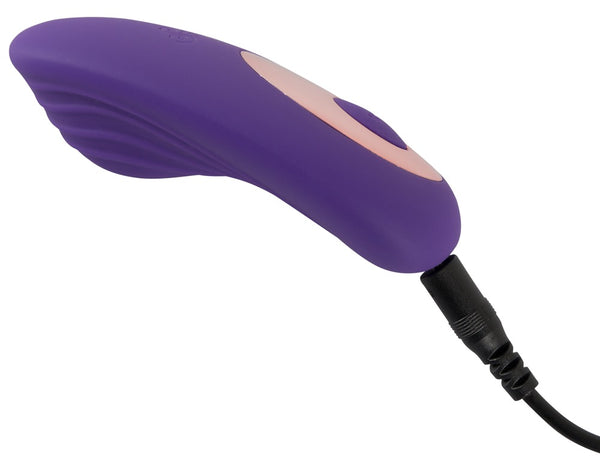 Sweet Smile slipvibrator anatomisch - Paars - Sweet Smile - SKU: 5973410000