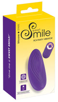 Sweet Smile Slip vibrator - Paars