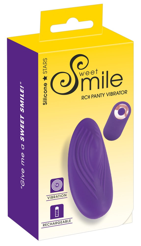 Sweet Smile slipvibrator anatomisch - Paars - Sweet Smile - SKU: 5973410000