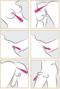 Couples Choice Spot vibrator - Roze