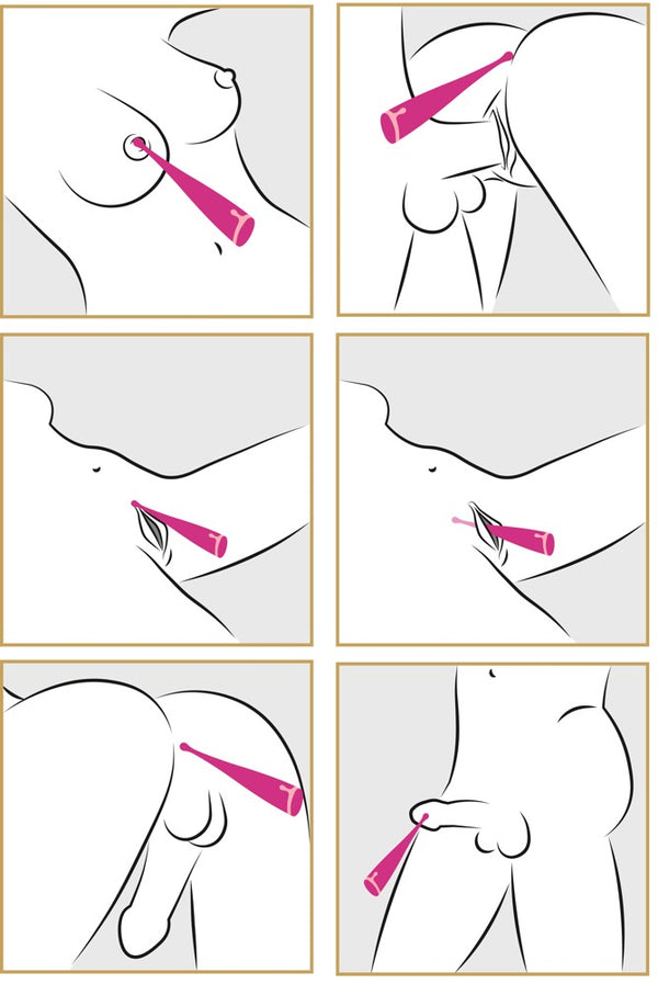 Couples Choice Vibrator - Roze - Couples Choice - SKU: 5973500000