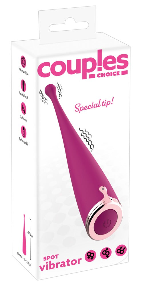 Couples Choice Vibrator - Roze - Couples Choice - SKU: 5973500000