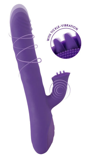 Sweet Smile Rabbit vibrator - Paars