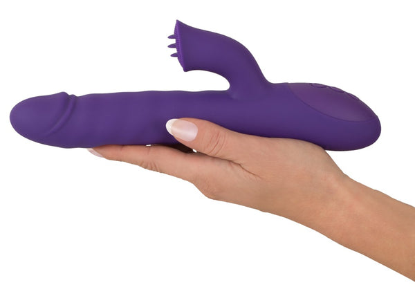 Sweet Smile Rabbit vibrator - Paars - Sweet Smile - SKU: 5973680000