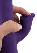 Sweet Smile Rabbit vibrator - Paars