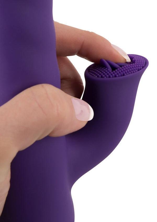 Sweet Smile Rabbit vibrator - Paars - Sweet Smile - SKU: 5973680000