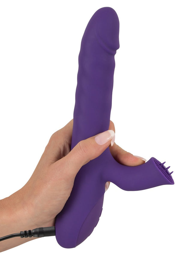 Sweet Smile Rabbit vibrator - Paars - Sweet Smile - SKU: 5973680000