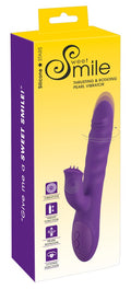Sweet Smile Rabbit vibrator - Paars