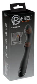 Rebel P-spot vibrator - Zwart