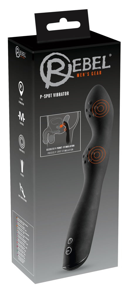 Rebel P-spot vibrator - Zwart - Rebel - SKU: 5973840000