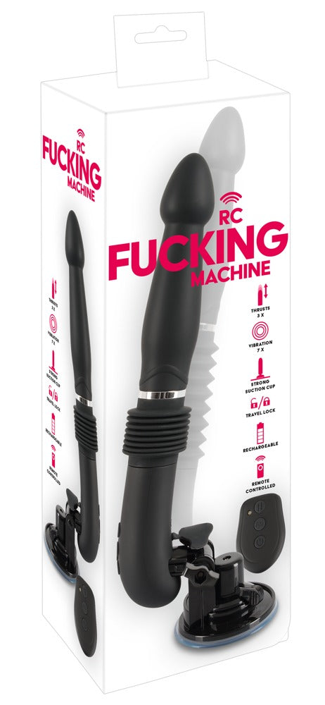 You2Toys Fucking machine - Zwart - You2Toys - SKU: 5974060000