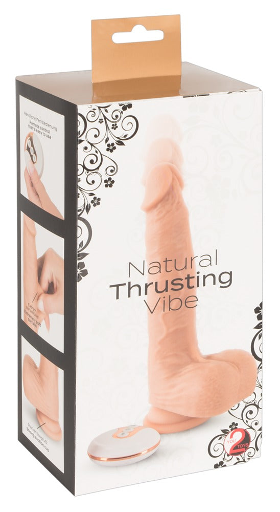 You2Toys Vibrator - Huidskleur - You2Toys - SKU: 5974570000