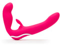 happyrabbit Strapless strap-on - Roze