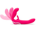 happyrabbit Strapless strap-on - Roze