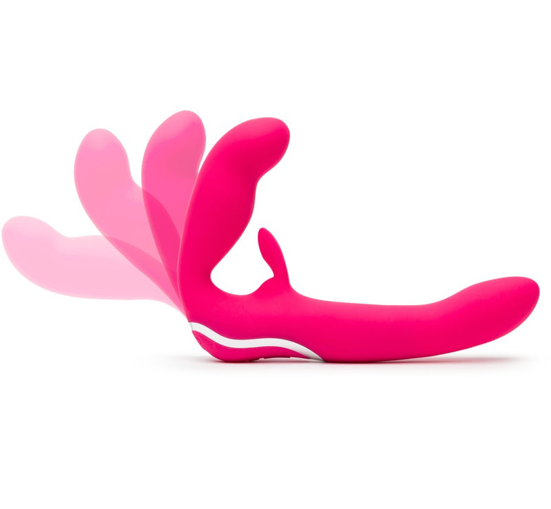 happyrabbit Strapless strap-on - Roze