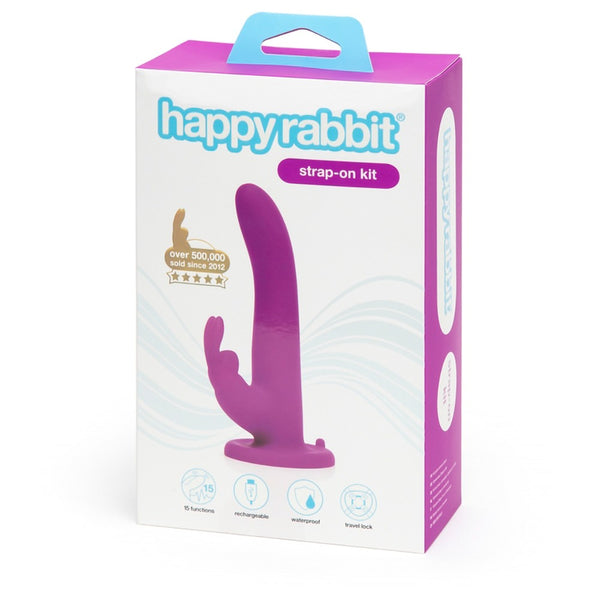 happyrabbit Strap-on - Paars - happyrabbit - SKU: 5975380000