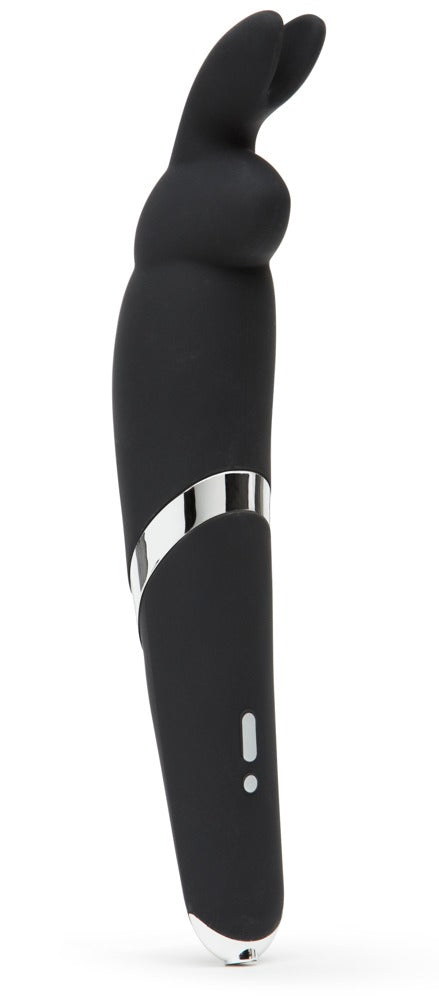 happyrabbit Toverstok met konijnenoren - Zwart - happyrabbit - SKU: 5975460000