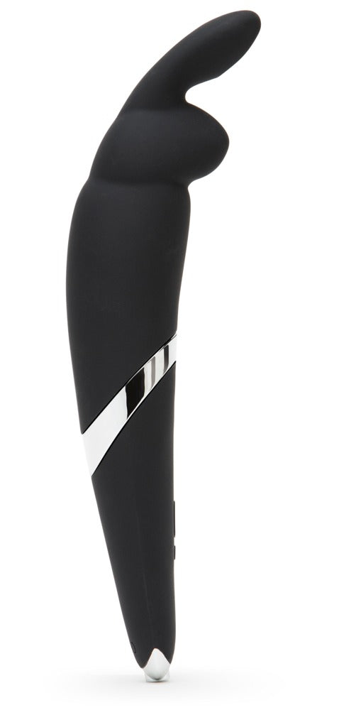 happyrabbit Toverstok met konijnenoren - Zwart - happyrabbit - SKU: 5975460000