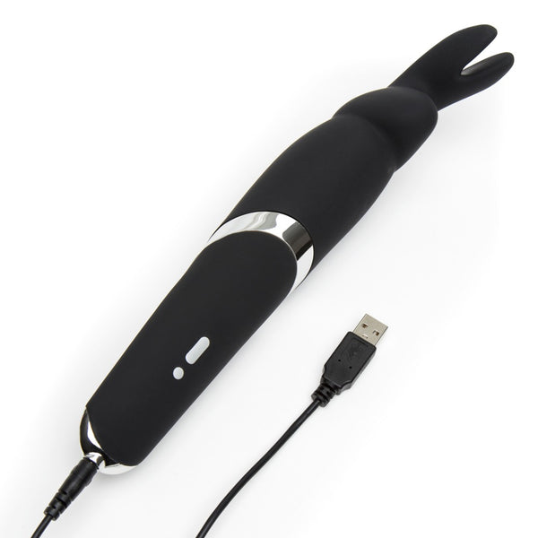happyrabbit Toverstok met konijnenoren - Zwart - happyrabbit - SKU: 5975460000