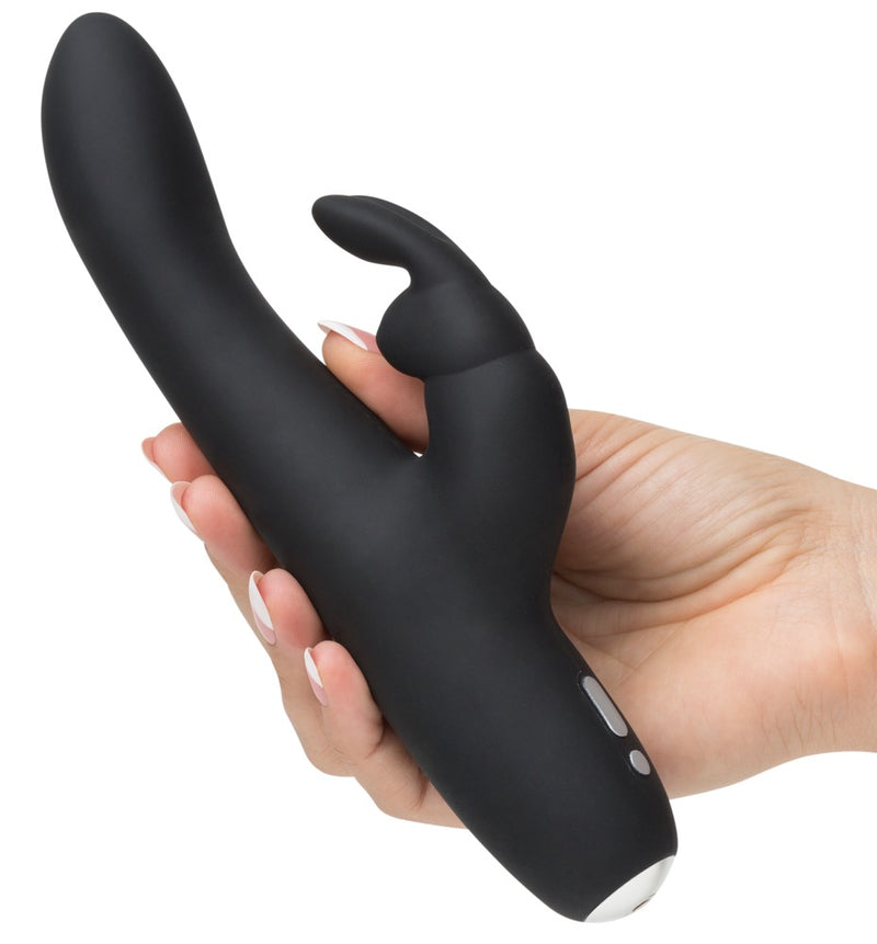 Fifty Shades of Grey Konijn vibrator - Zwart
