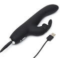 Fifty Shades of Grey Konijn vibrator - Zwart