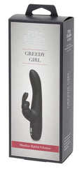 Fifty Shades of Grey Konijn vibrator - Zwart