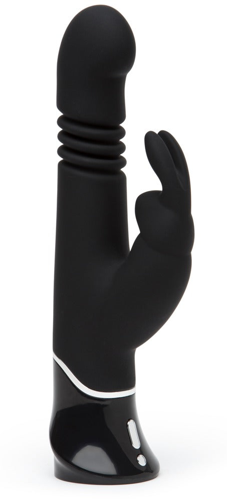 Fifty Shades of Grey Konijn vibrator - Zwart - Fifty Shades of Grey - SKU: 5976190000