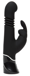 Fifty Shades of Grey konijntje met G-spot & oren - Zwart