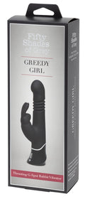 Fifty Shades of Grey G-Spot konijn vibrator - Zwart