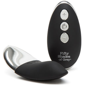 Fifty Shades of Grey onderbroek vibrator - Zwart