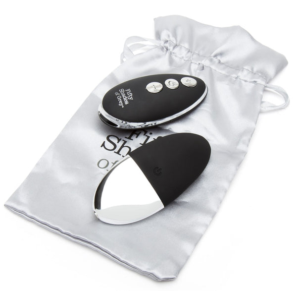 Fifty Shades of Grey onderbroek vibrator - Zwart - Fifty Shades of Grey - SKU: 5976510000