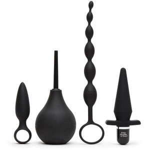 Fifty Shades of Grey beginners anal set - Zwart