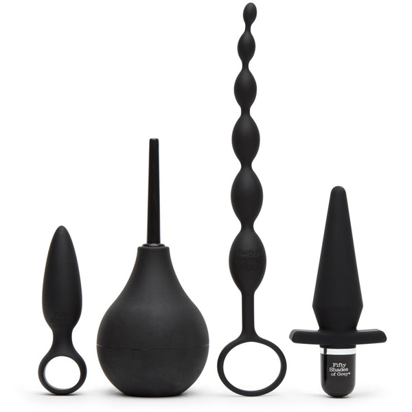 Fifty Shades of Grey beginners anal set - Zwart - Fifty Shades of Grey - SKU: 5977080000