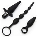 Fifty Shades of Grey beginners anal set - Zwart