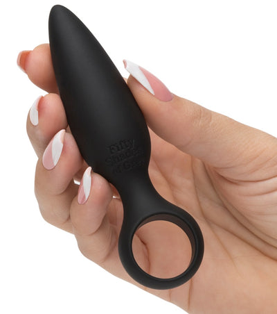 Fifty Shades of Grey Anale set - Zwart