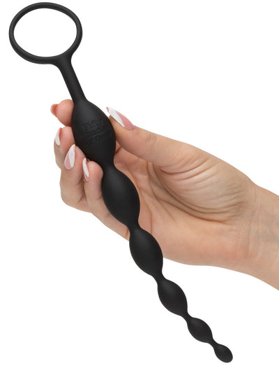 Fifty Shades of Grey Anale set - Zwart
