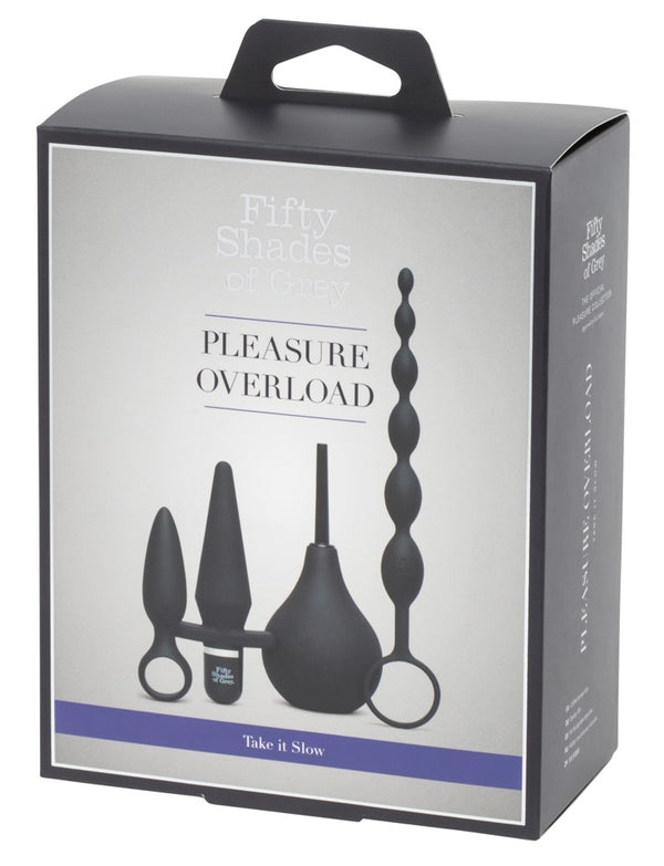 Fifty Shades of Grey beginners anal set - Zwart - Fifty Shades of Grey - SKU: 5977080000
